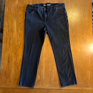 Lee Perfect Fit 18W Black Jeans